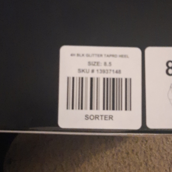 Torrid Glitter Shimmer Tapered Heel - Picture 6 of 6